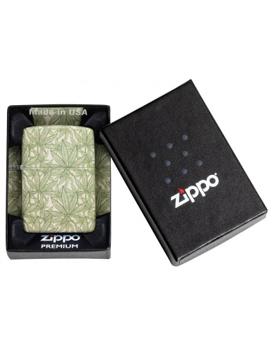 Brichetă Zippo 49804 Wrap Around Cannabis