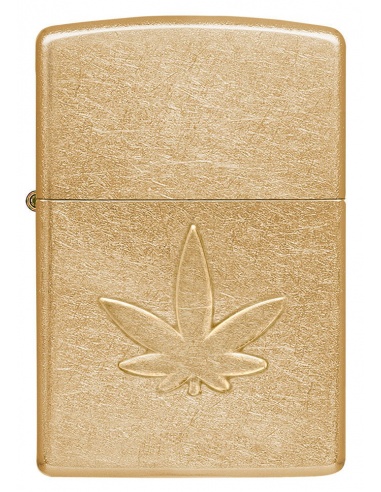 Brichetă Zippo 49569 Stamped Marijuana Leaf