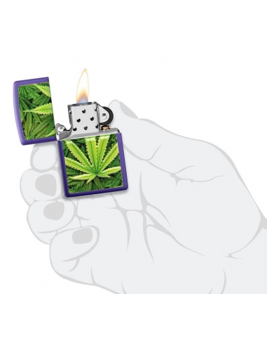 Brichetă Zippo 49790 Cannabis
