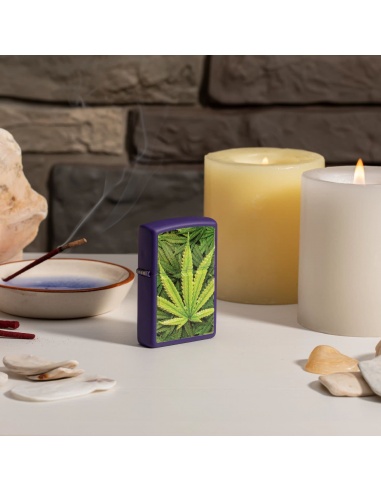 Brichetă Zippo 49790 Cannabis