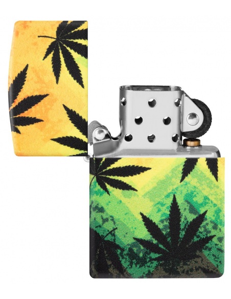 Brichetă Zippo 49806 Cannabis Floating Leaves