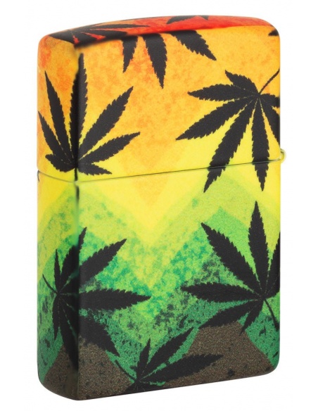 Brichetă Zippo 49806 Cannabis Floating Leaves