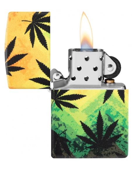 Brichetă Zippo 49806 Cannabis Floating Leaves
