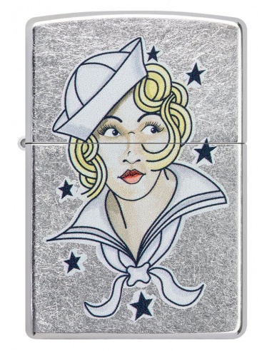 Brichetă Zippo 49789 Sailor Girl Tattoo