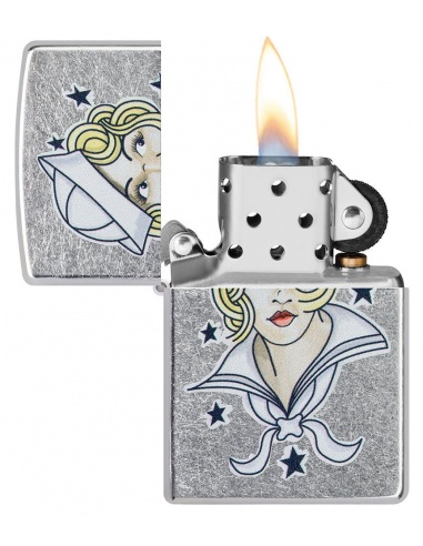 Brichetă Zippo 49789 Sailor Girl Tattoo