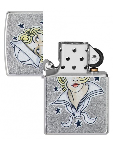 Brichetă Zippo 49789 Sailor Girl Tattoo