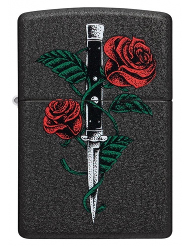 Brichetă Zippo 49778 Rose Dagger Tattoo