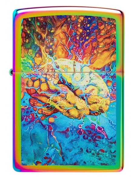Brichetă Zippo 49787 Psychedelic Brain