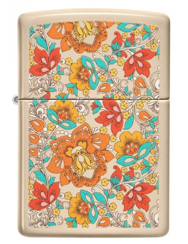 Brichetă Zippo 49770 Vintage Floral Design
