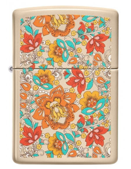 Brichetă Zippo 49770 Vintage Floral Design