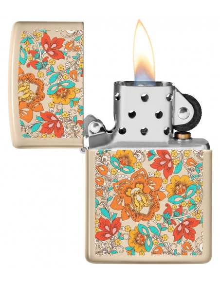 Brichetă Zippo 49770 Vintage Floral Design