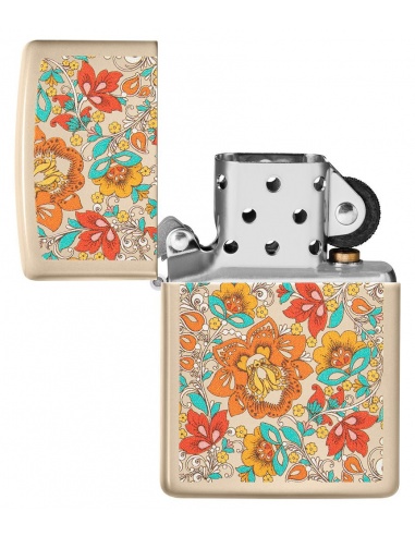 Brichetă Zippo 49770 Vintage Floral Design