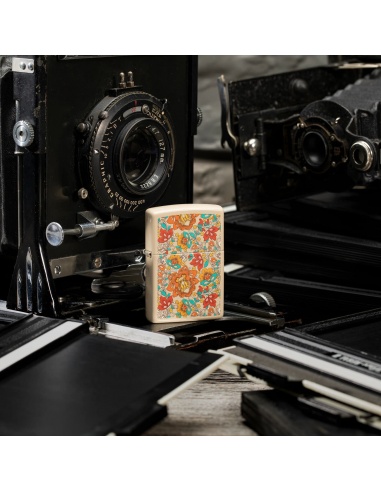 Brichetă Zippo 49770 Vintage Floral Design