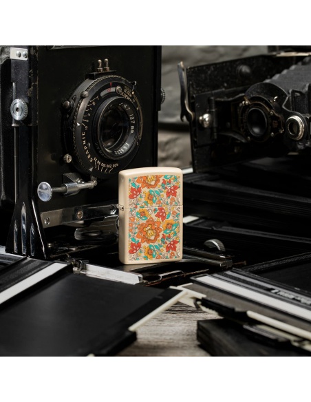 Brichetă Zippo 49770 Vintage Floral Design