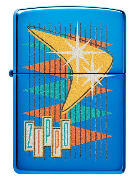 Brichetă Zippo 49768 Retro Zippo Logo
