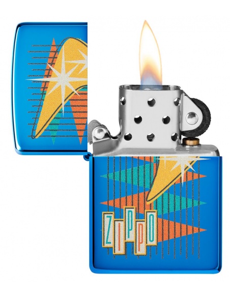 Brichetă Zippo 49768 Retro Zippo Logo