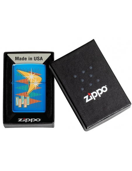 Brichetă Zippo 49768 Retro Zippo Logo