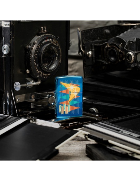 Brichetă Zippo 49768 Retro Zippo Logo