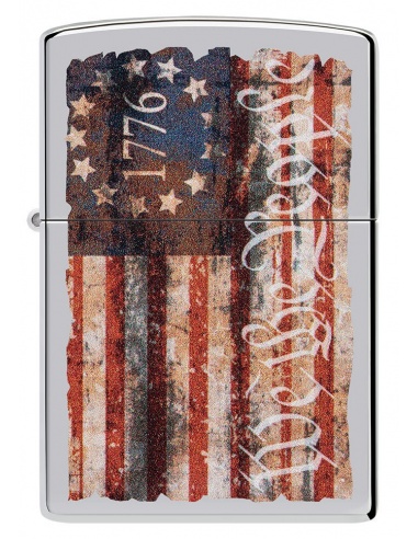 Brichetă Zippo 49779 1776 Americana Flag
