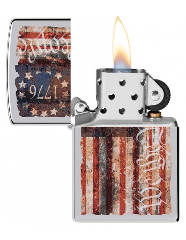 Brichetă Zippo 49779 1776 Americana Flag