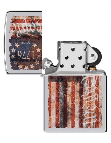 Brichetă Zippo 49779 1776 Americana Flag