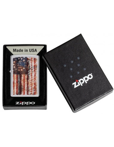 Brichetă Zippo 49779 1776 Americana Flag