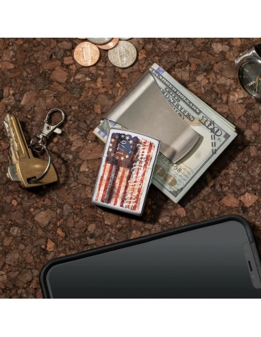 Brichetă Zippo 49779 1776 Americana Flag