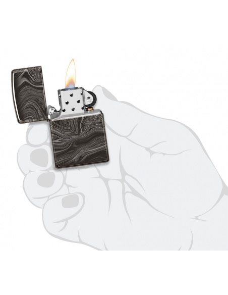 Brichetă Zippo 49812 Marble Pattern