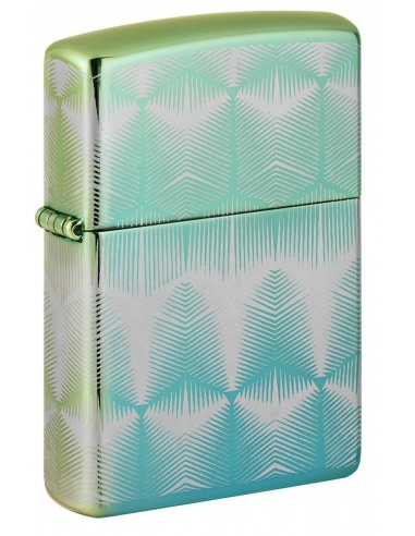 Brichetă Zippo 49813 Teal Pattern Design