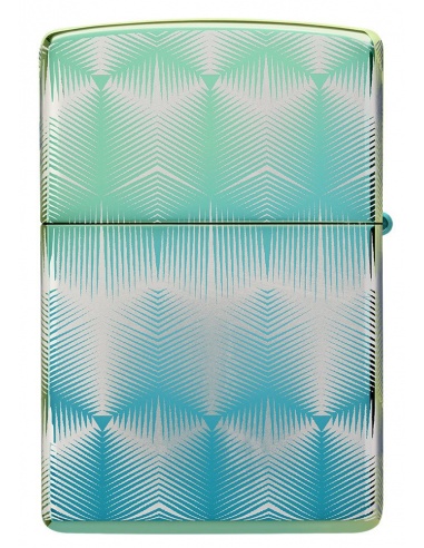 Brichetă Zippo 49813 Teal Pattern Design