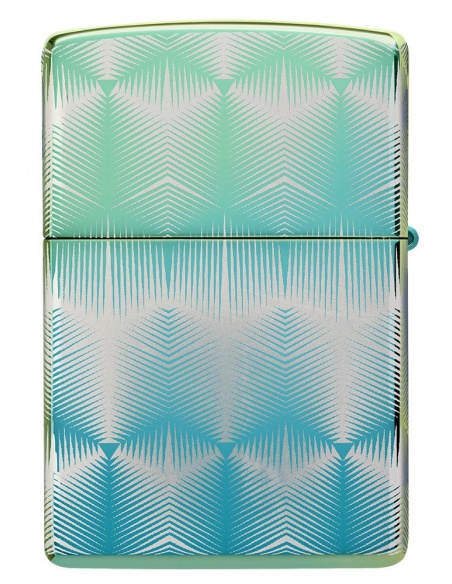 Brichetă Zippo 49813 Teal Pattern Design