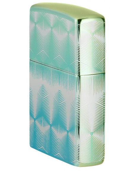 Brichetă Zippo 49813 Teal Pattern Design