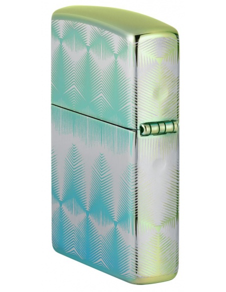 Brichetă Zippo 49813 Teal Pattern Design