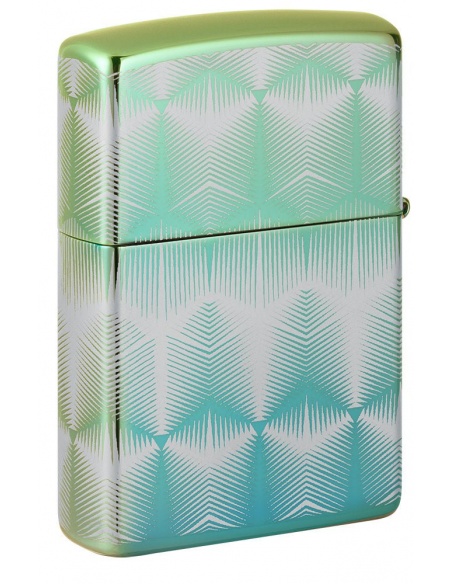 Brichetă Zippo 49813 Teal Pattern Design