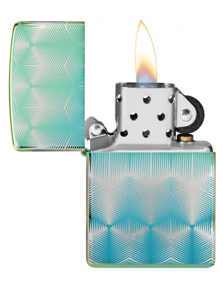 Brichetă Zippo 49813 Teal Pattern Design