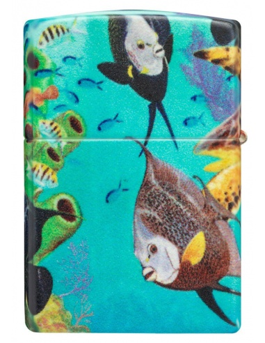 Brichetă Zippo 49819 Guy Harvey Sea Turtle and Fish Glow in the Dark