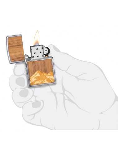 Brichetă Zippo 49800 Woodchuck USA Mountains