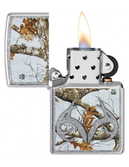 Brichetă Zippo 49818 Realtree Camouflage Antler Logo