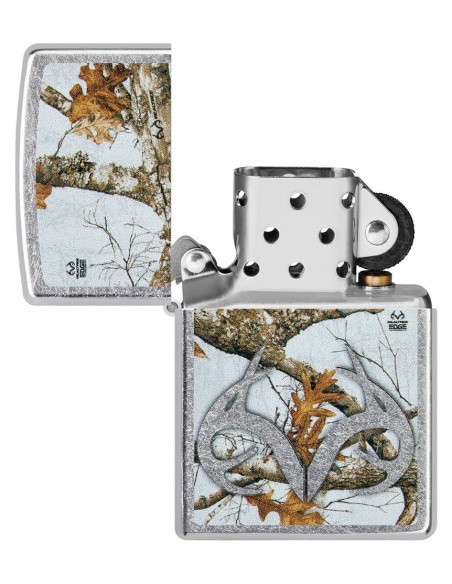 Brichetă Zippo 49818 Realtree Camouflage Antler Logo