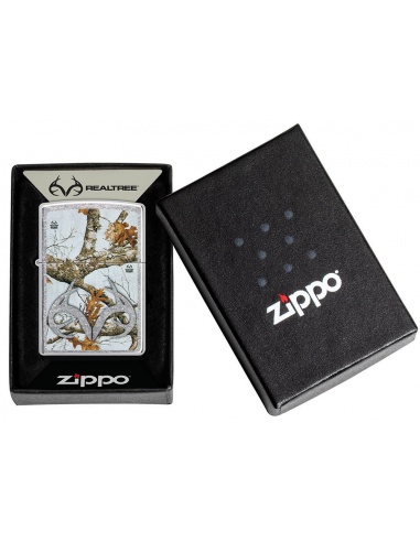 Brichetă Zippo 49818 Realtree Camouflage Antler Logo