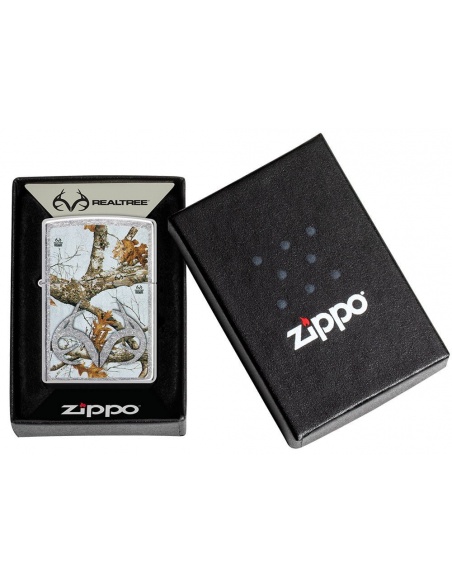 Brichetă Zippo 49818 Realtree Camouflage Antler Logo