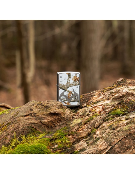 Brichetă Zippo 49818 Realtree Camouflage Antler Logo