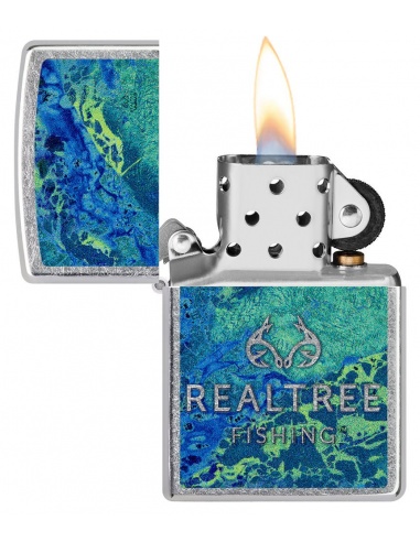 Brichetă Zippo 49817 Realtree Wave Fishing Pattern