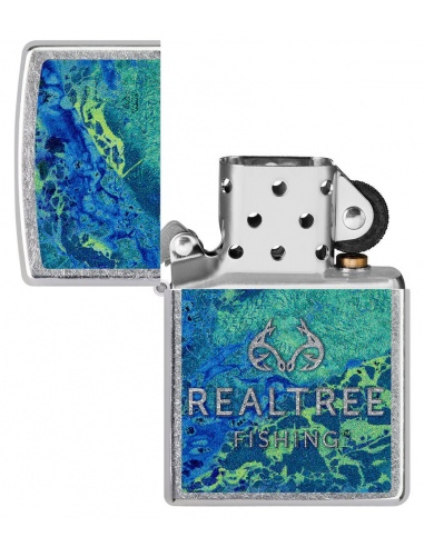 Brichetă Zippo 49817 Realtree Wave Fishing Pattern