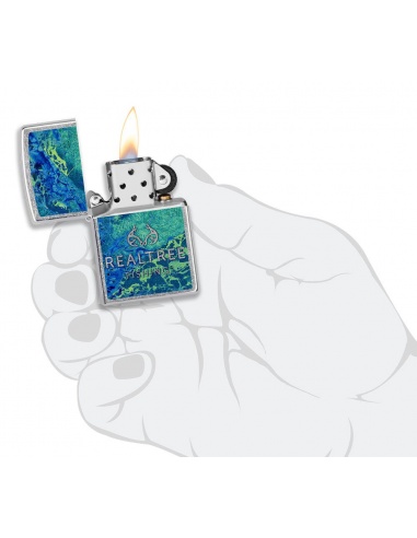 Brichetă Zippo 49817 Realtree Wave Fishing Pattern