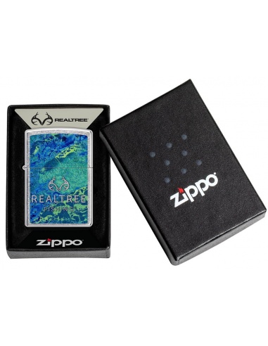Brichetă Zippo 49817 Realtree Wave Fishing Pattern