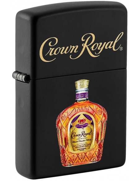 Brichetă Zippo 49820 Crown Royal Whiskey