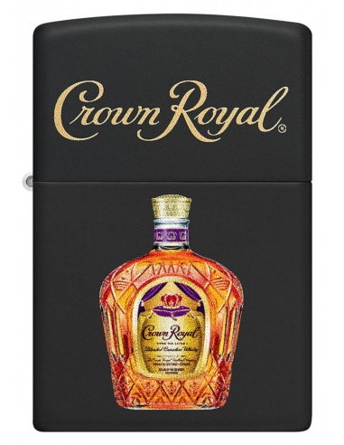 Brichetă Zippo 49820 Crown Royal Whiskey