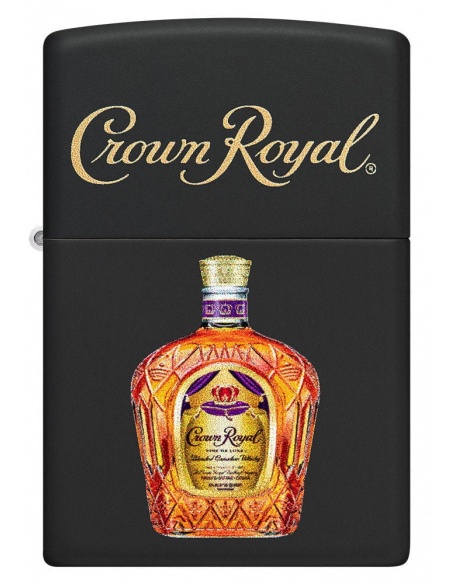 Brichetă Zippo 49820 Crown Royal Whiskey