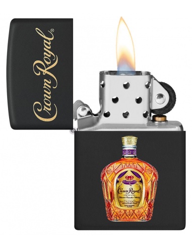 Brichetă Zippo 49820 Crown Royal Whiskey